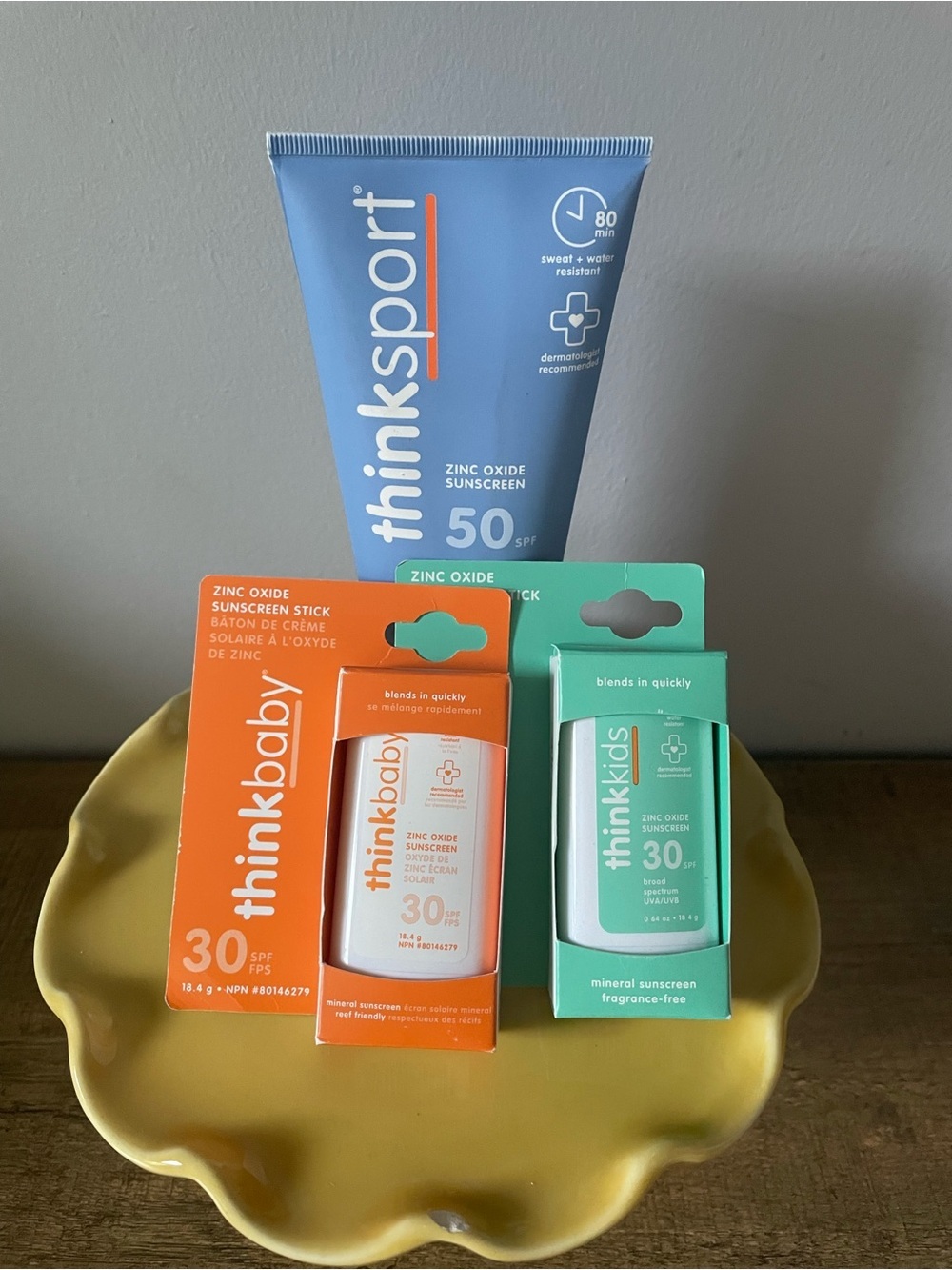 Thinksport & Thinkbaby Sunscreen Bundle